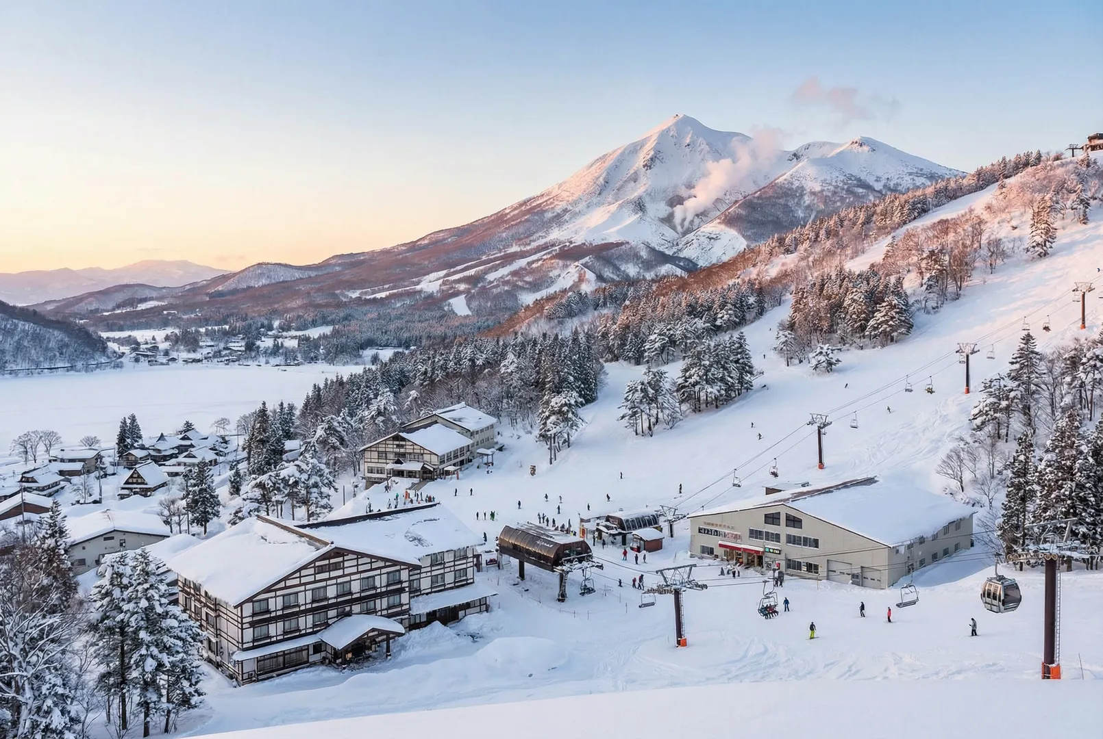 Grand Sunpia Inawashiro(temporarily closed) ski resort
