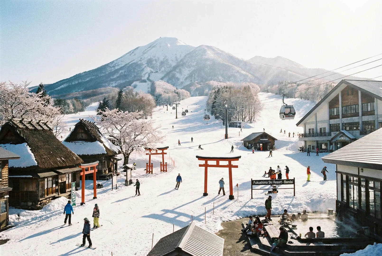 Grandee Hatoriko(temporarily closed) ski resort
