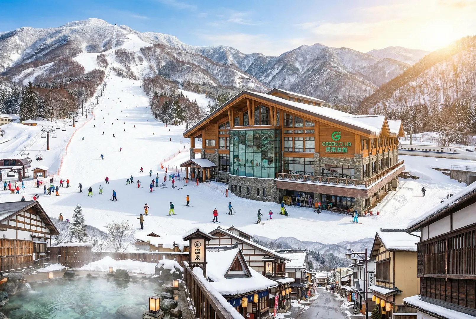 Green Club ski resort