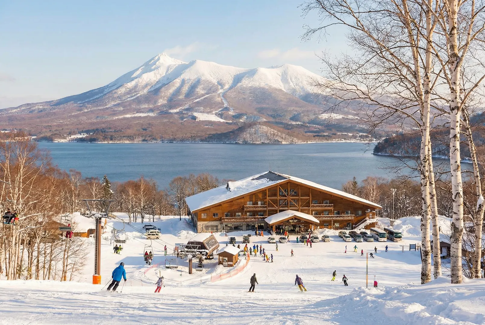 Greenpia Onuma ski resort