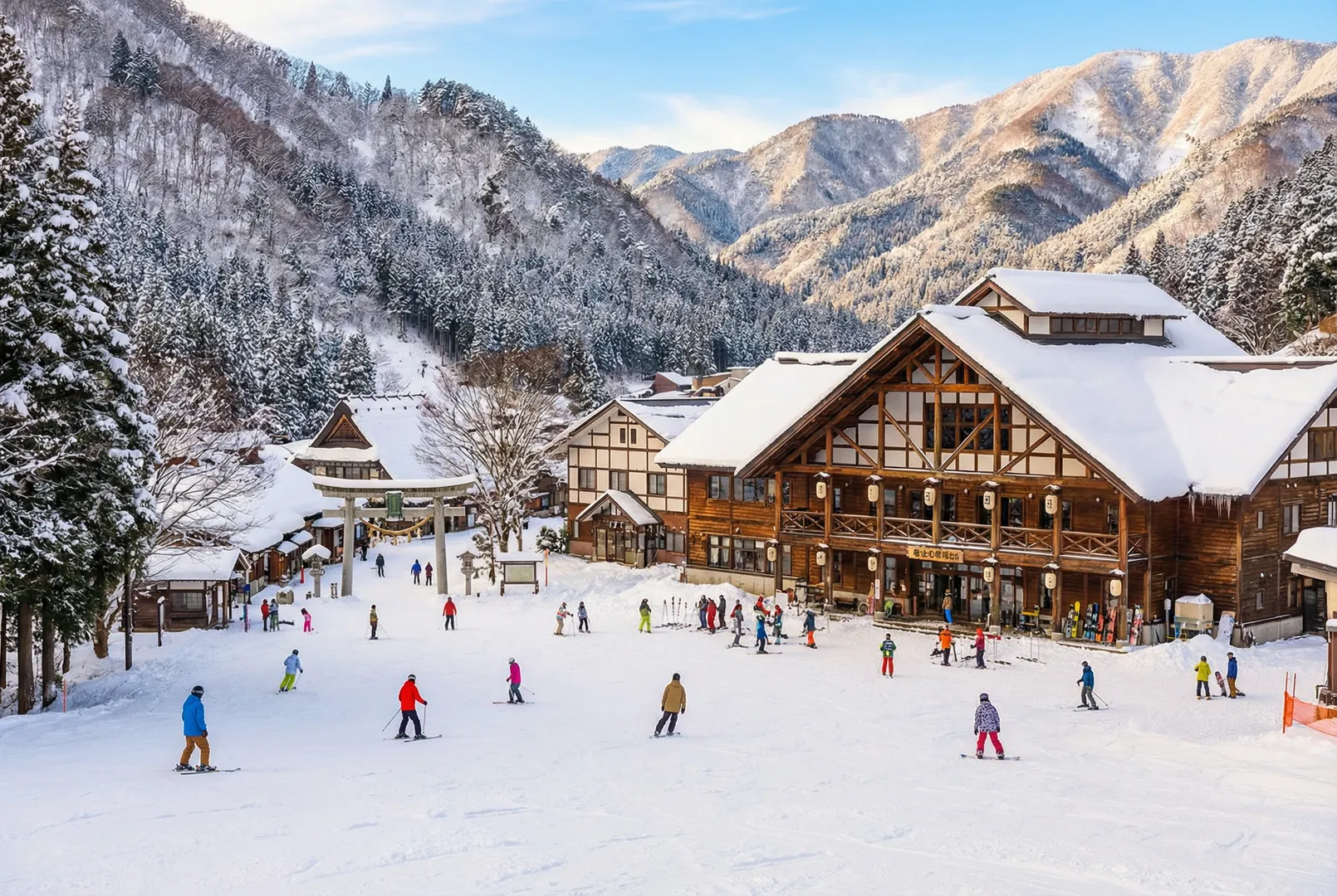 Gujo Kogen ski resort