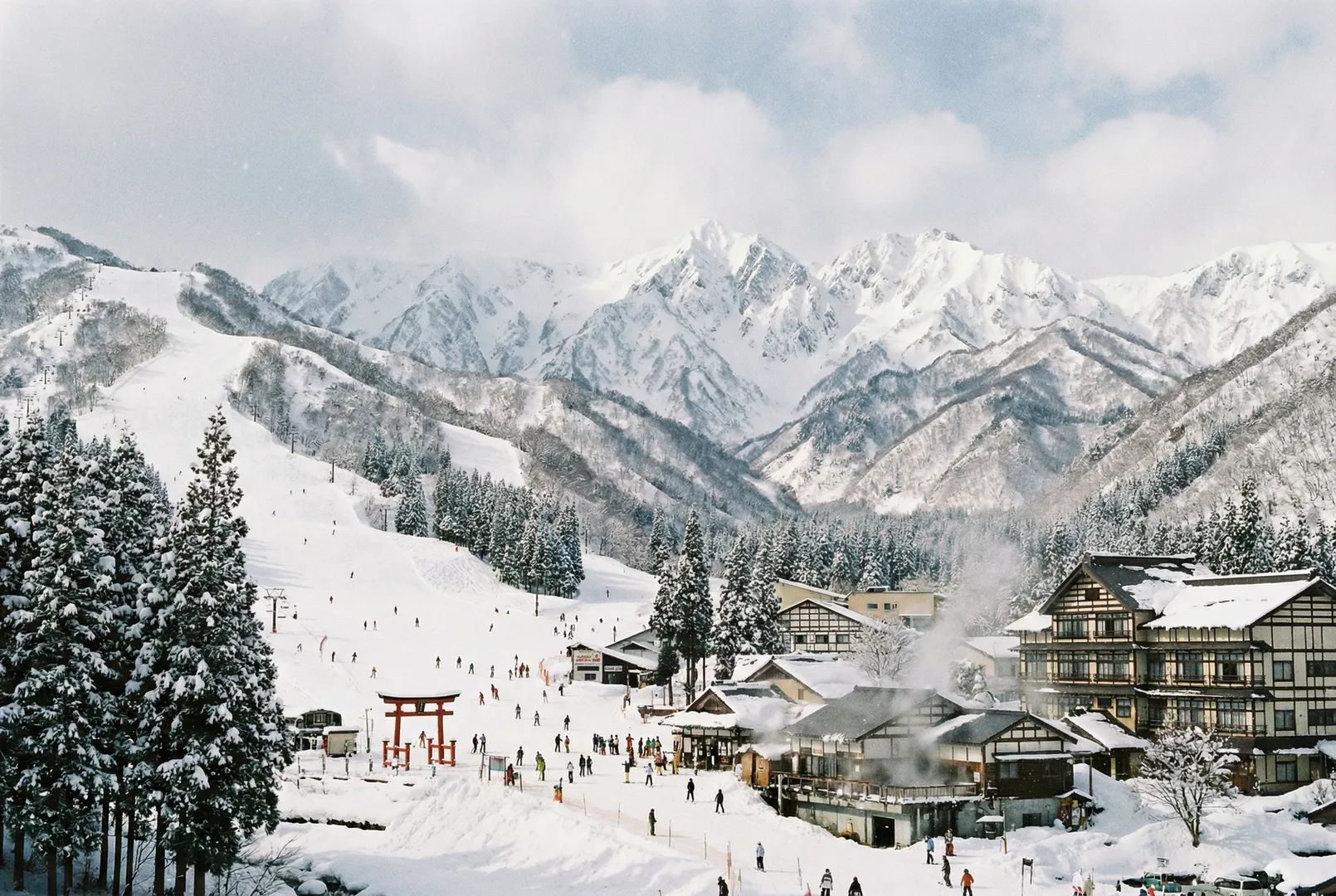 Hakkaisanroku ski resort
