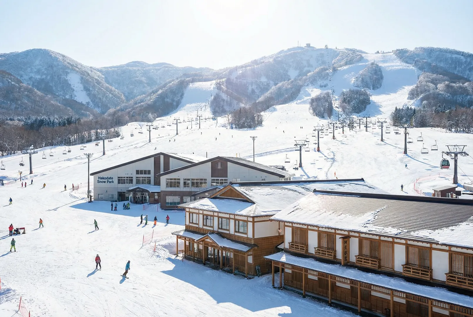 Hakodate Nanae ski resort