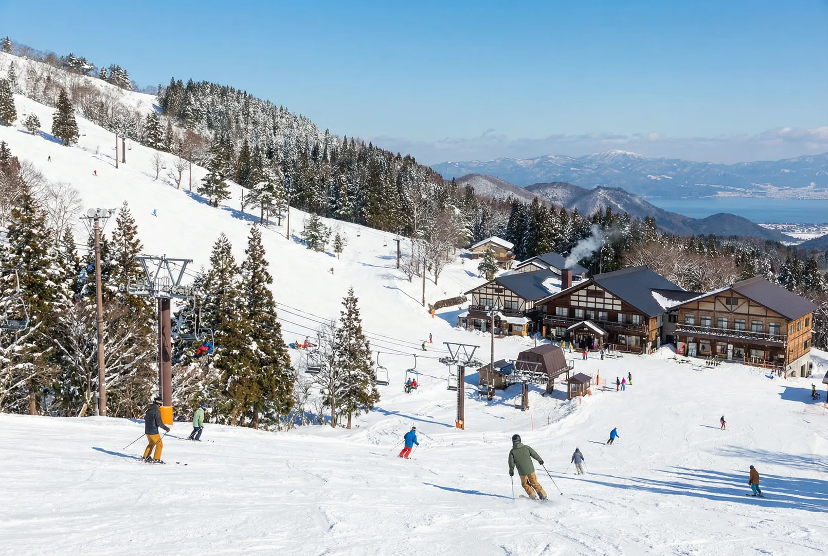 Hakodateyama ski resort