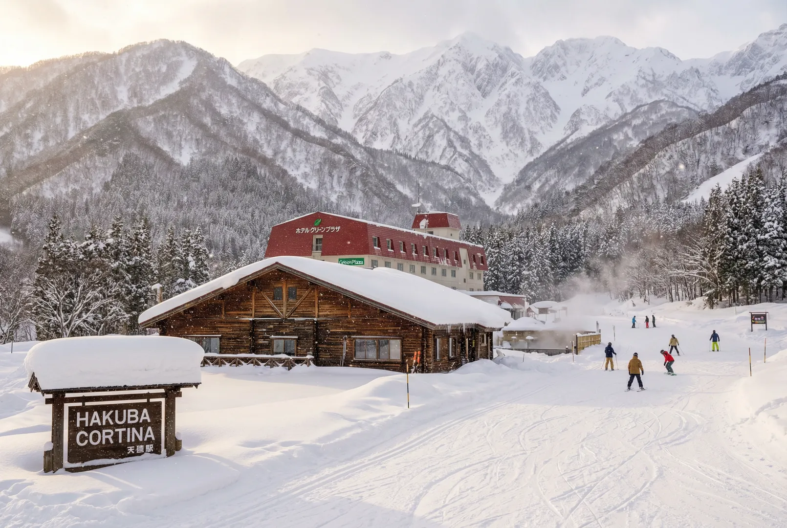 Hakuba Cortina ski resort