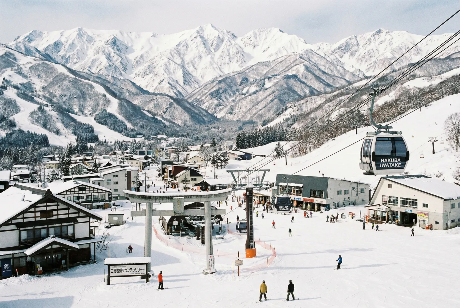Hakuba Iwatake Mountain Resort ski resort