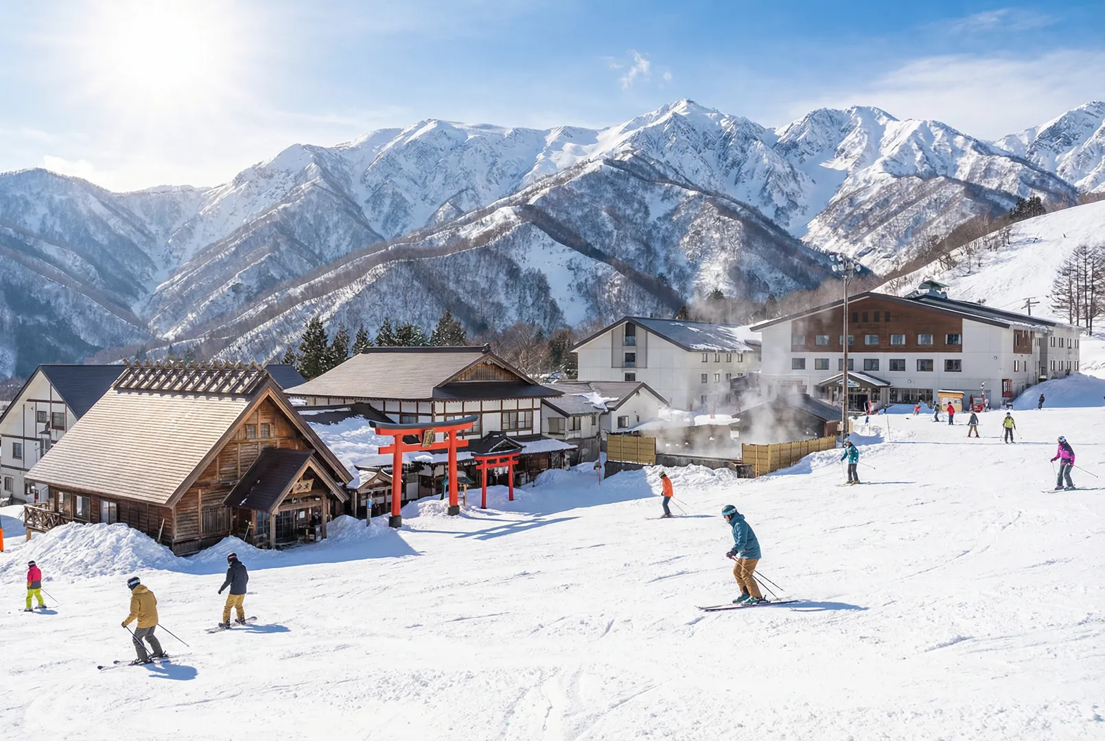 Hakuba Norikura ski resort