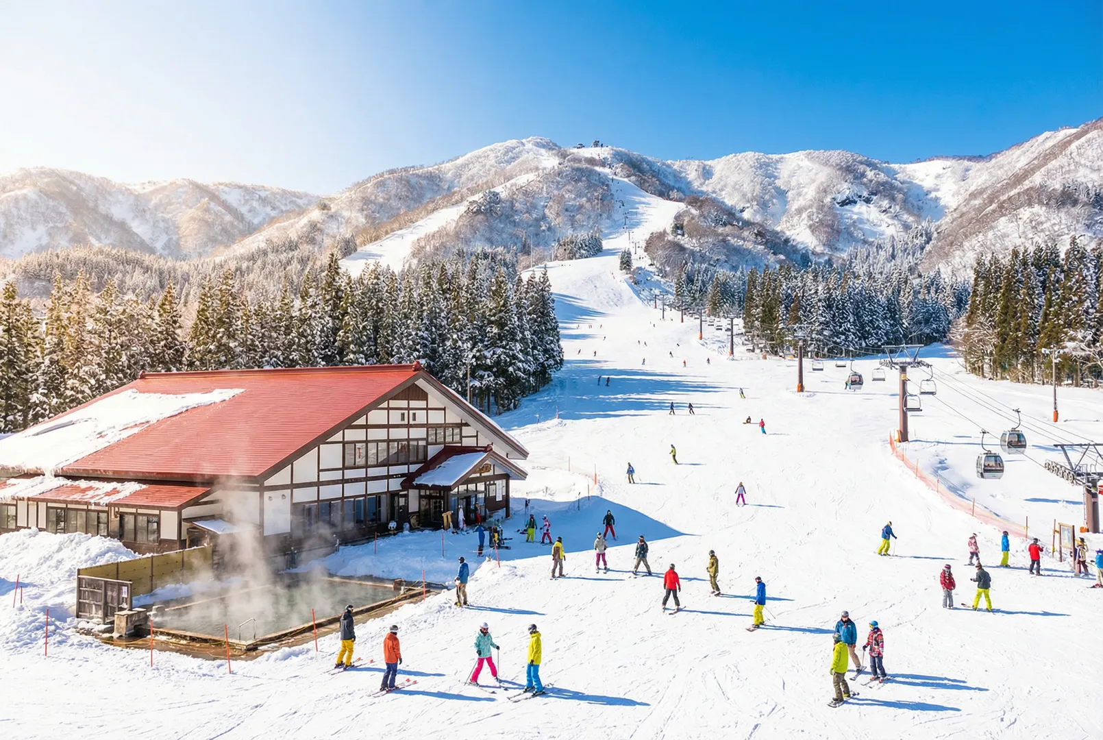 Hanagasa Kogen ski resort