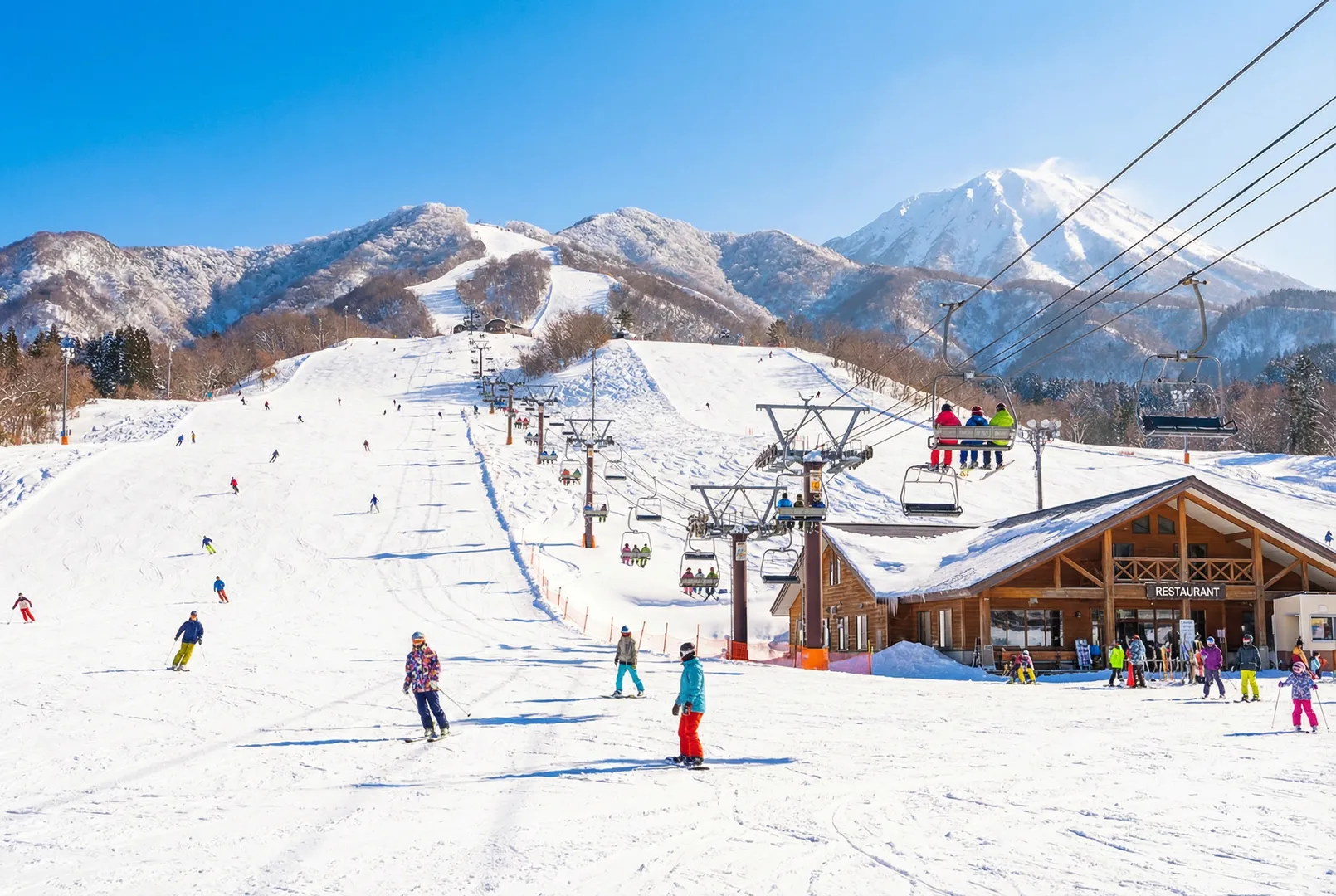 Hanamiyama ski resort