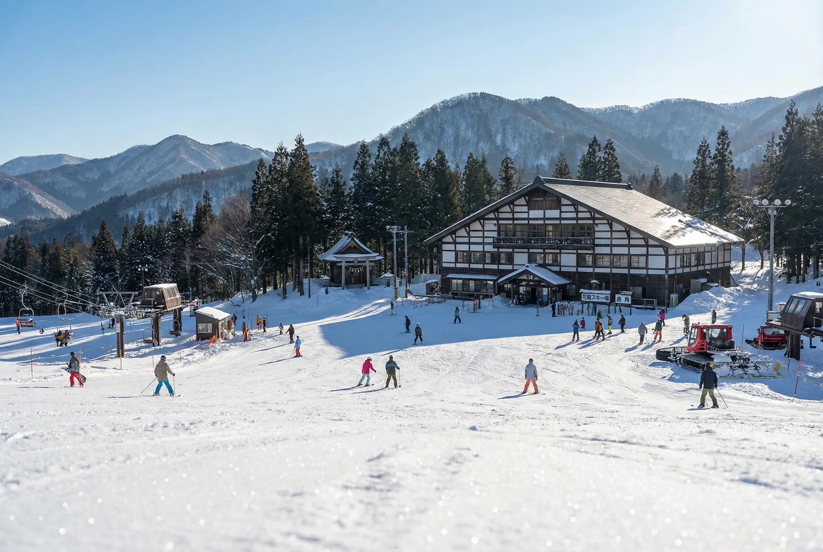 Hanawa – Kazuno ski resort