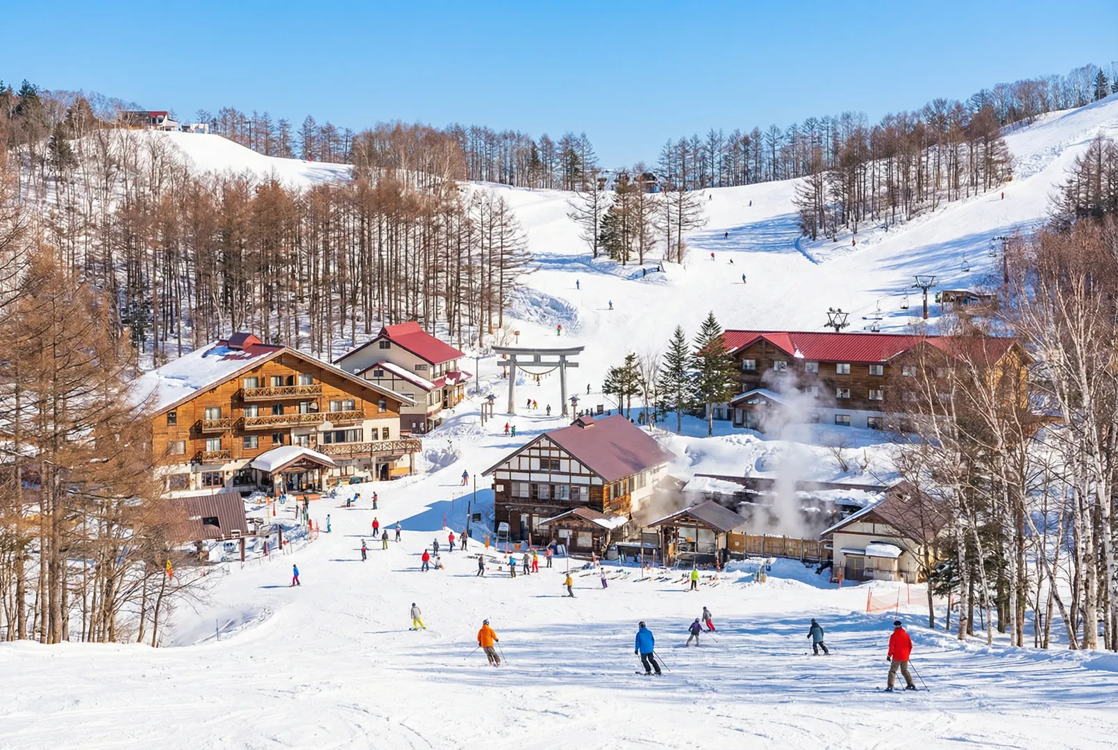 Hasuike ski resort