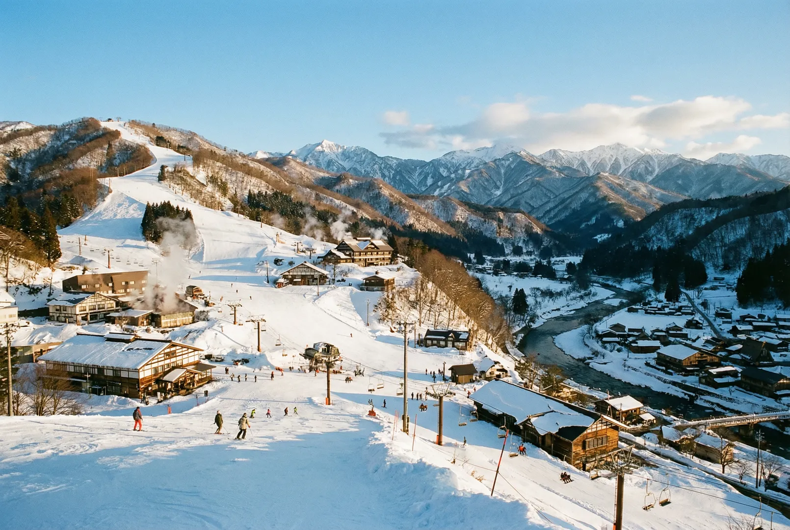 Hida Highland ski resort