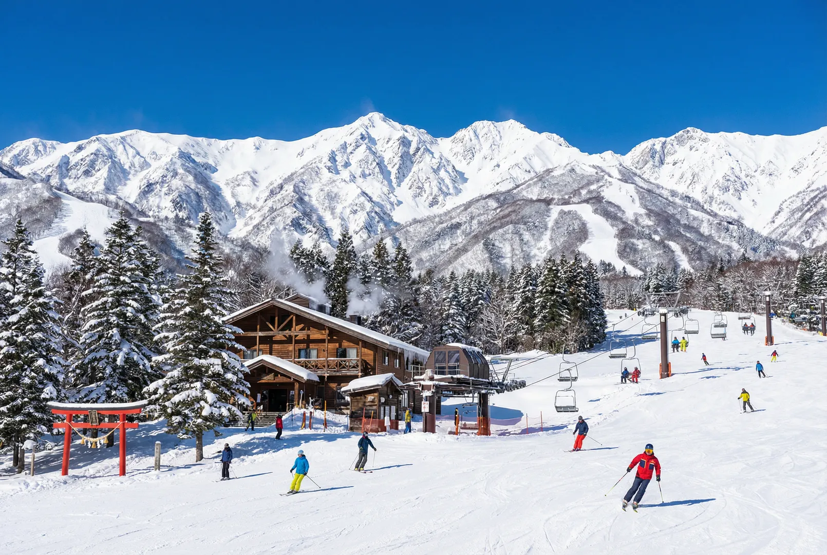 Hida Kawai ski resort