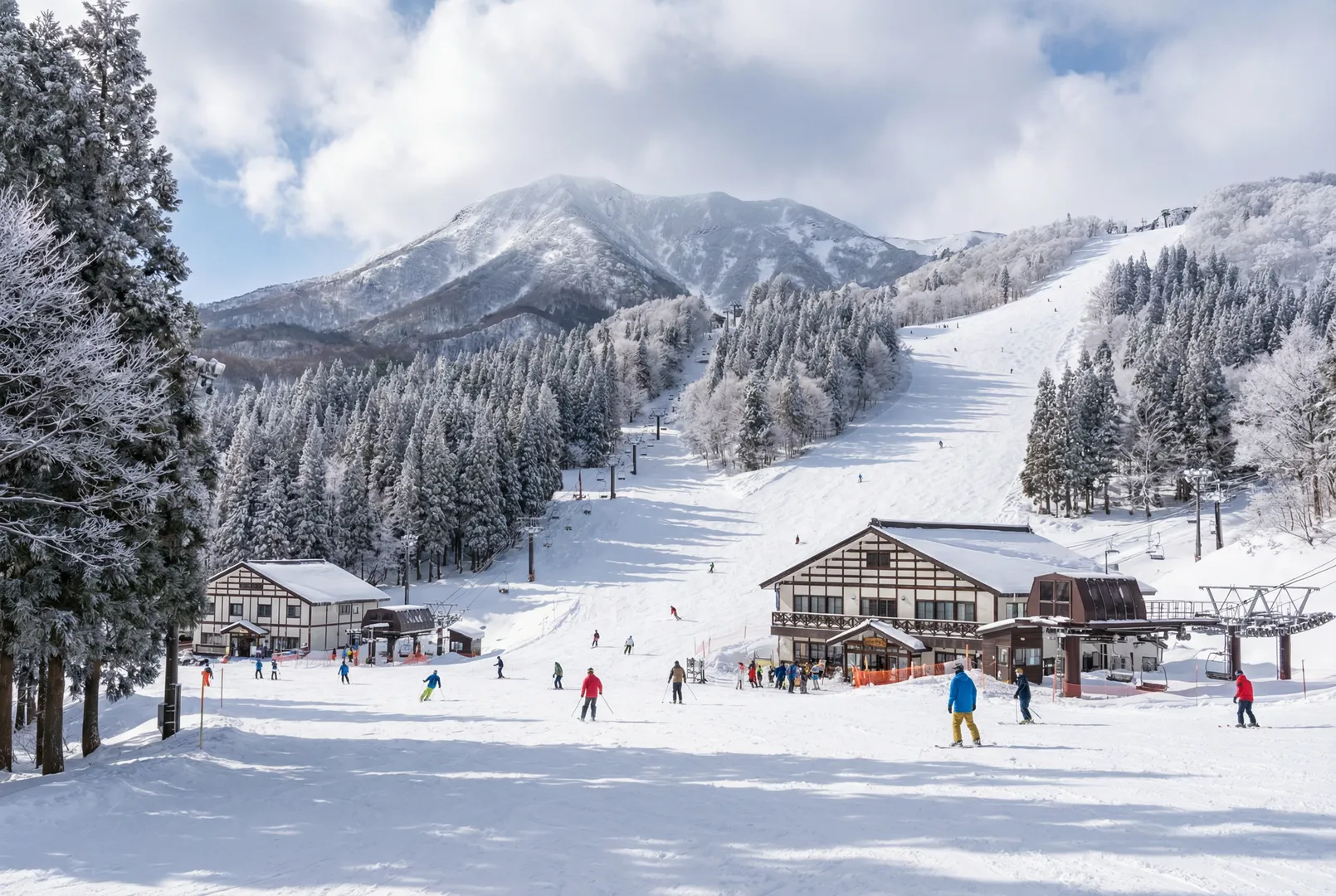Hidanorikura Pentapia Snow World ski resort