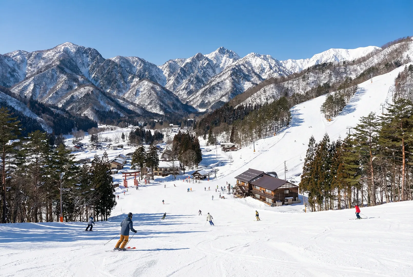 Hidatakayama ski resort