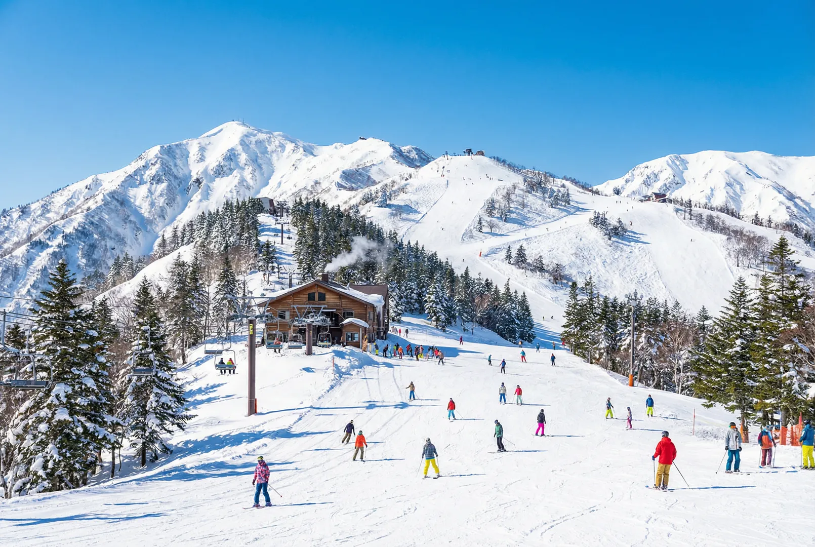 Higashitateyama ski resort