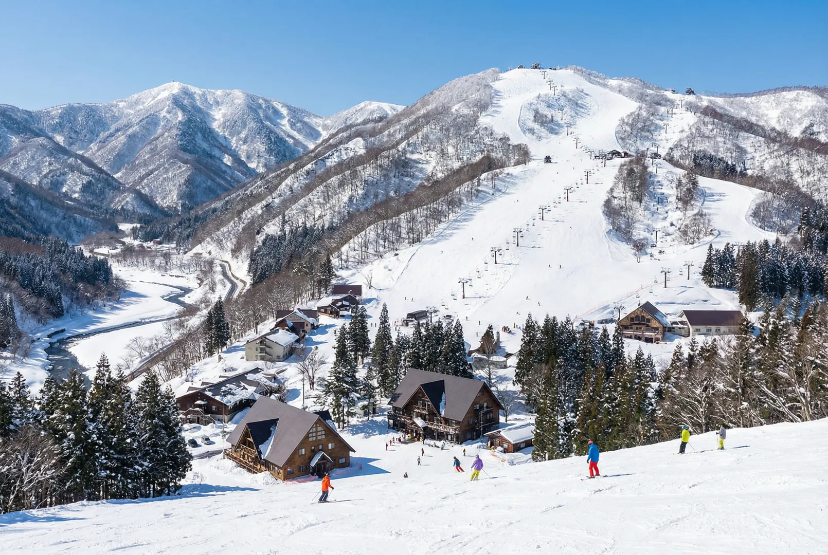 Hinoemata ski resort