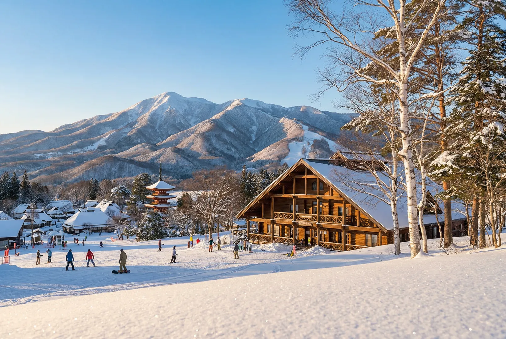 Hiraniwa Kogen ski resort