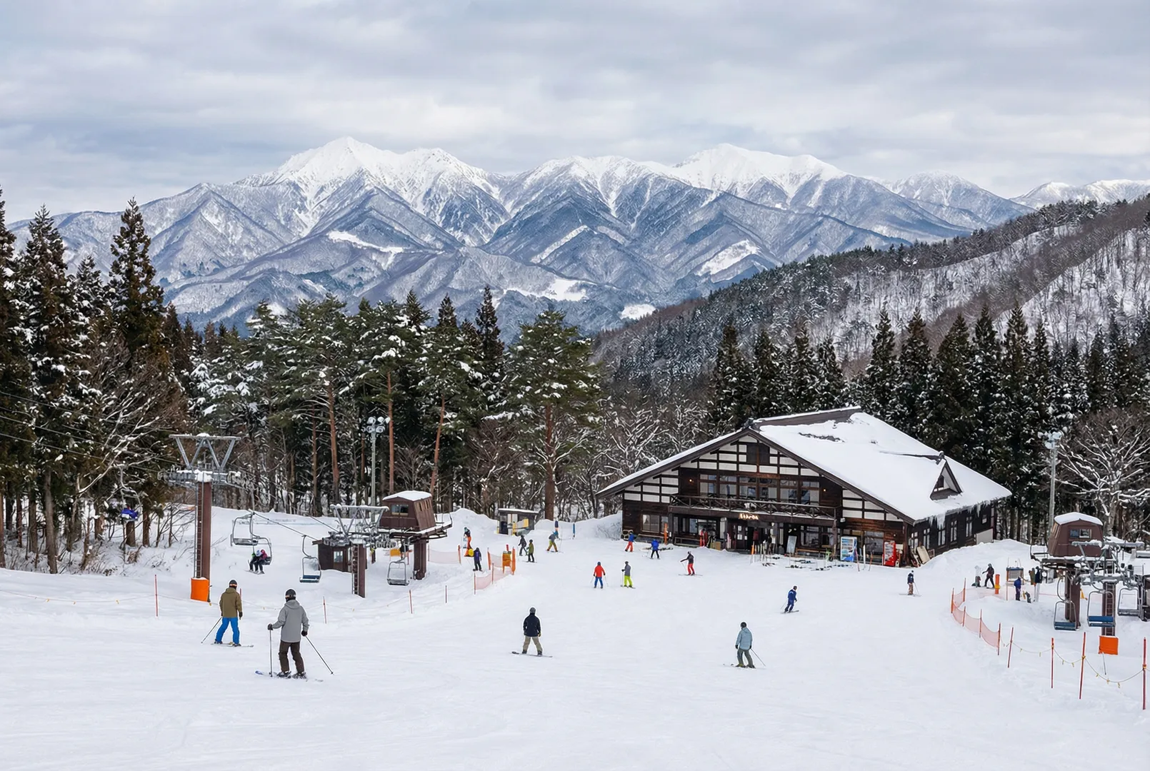 Hirasan ski resort