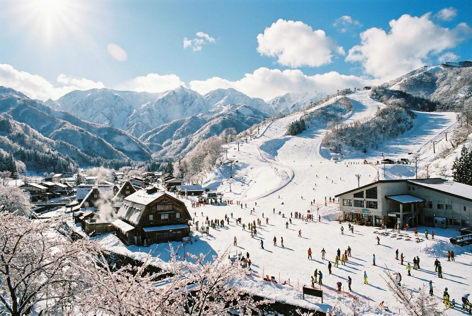Hiraya Kogen ski resort