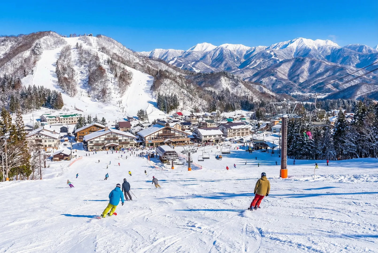 Hirugano Kogen ski resort