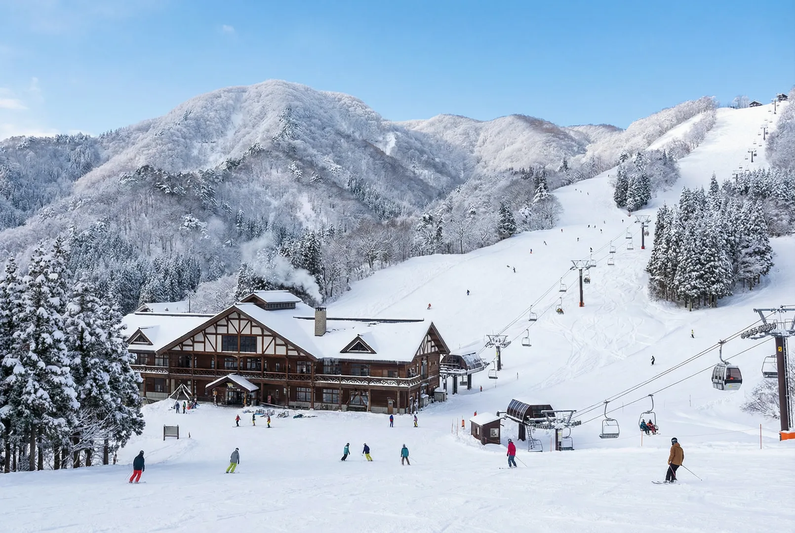 Hiruzen Bear Valley ski resort