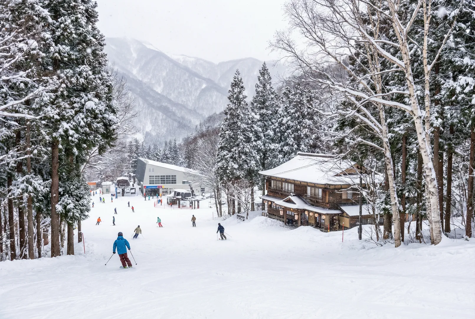 Hodaigi Resort – Minakami ski resort