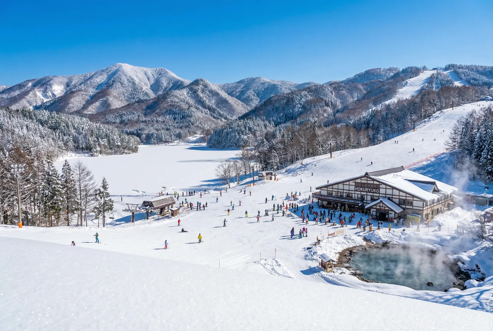 Hokuryuko ski resort