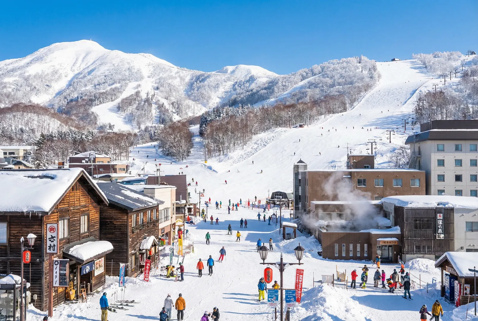 Horotachi ski resort