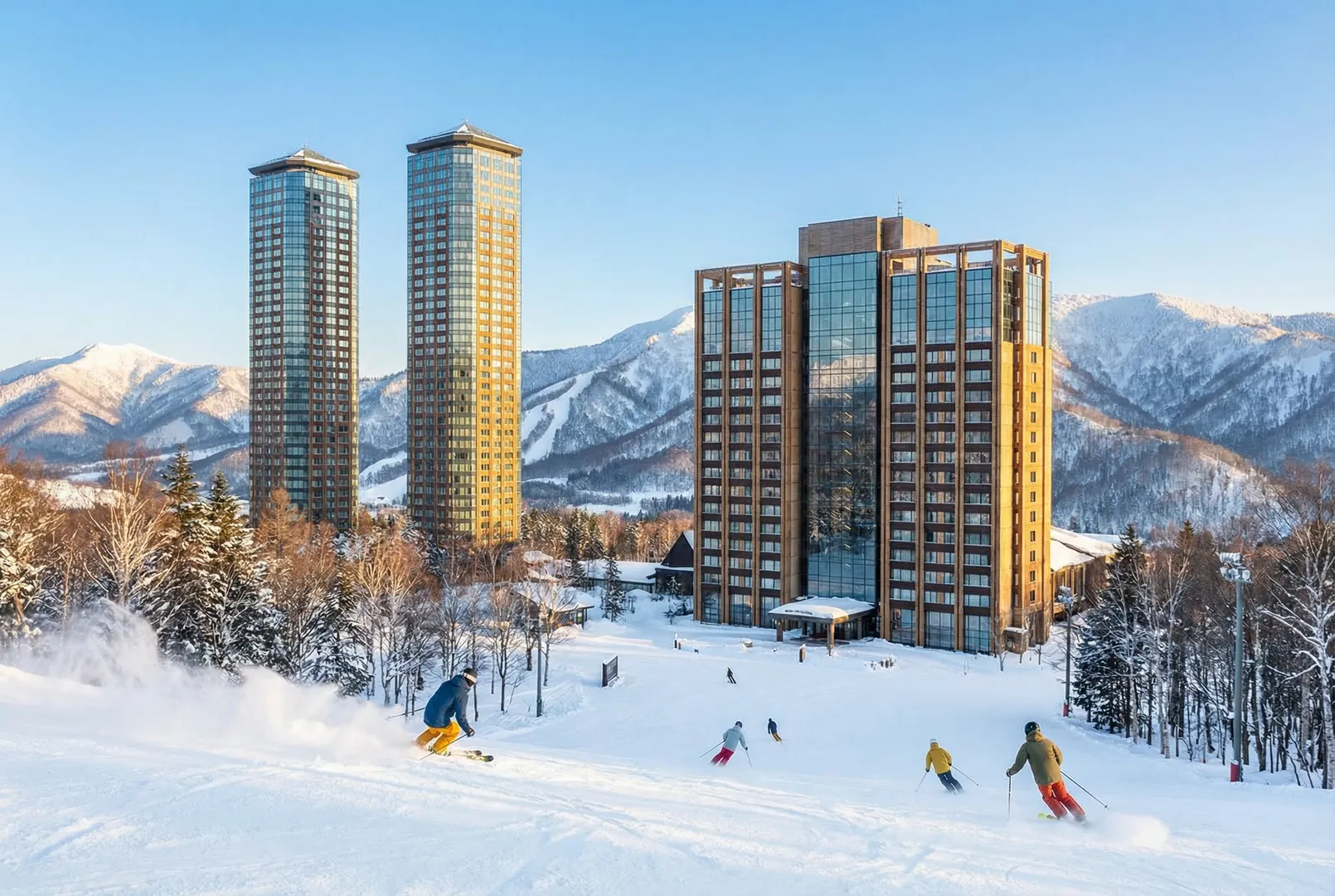 Hoshino Resorts Tomamu ski resort