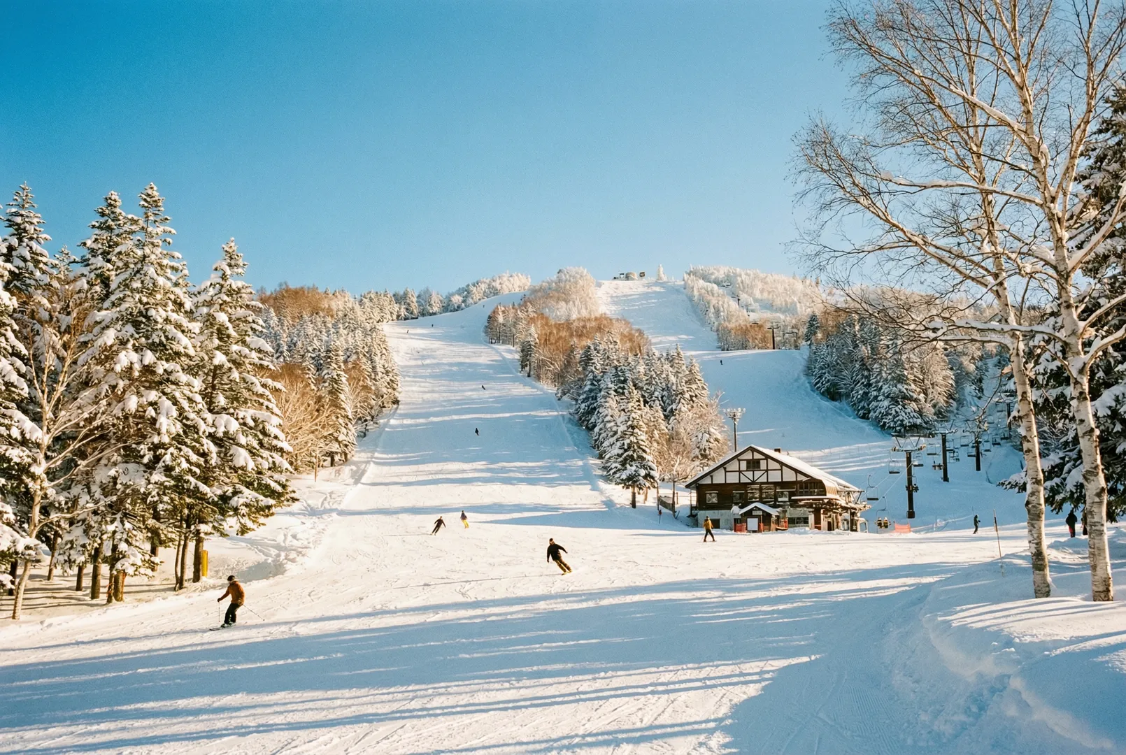 Hotaka Olympia ski resort