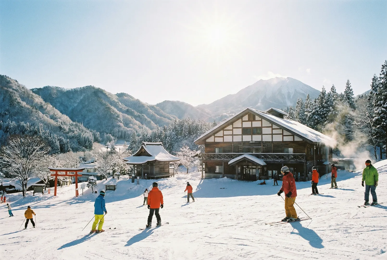 Ibuki no Sato ski resort