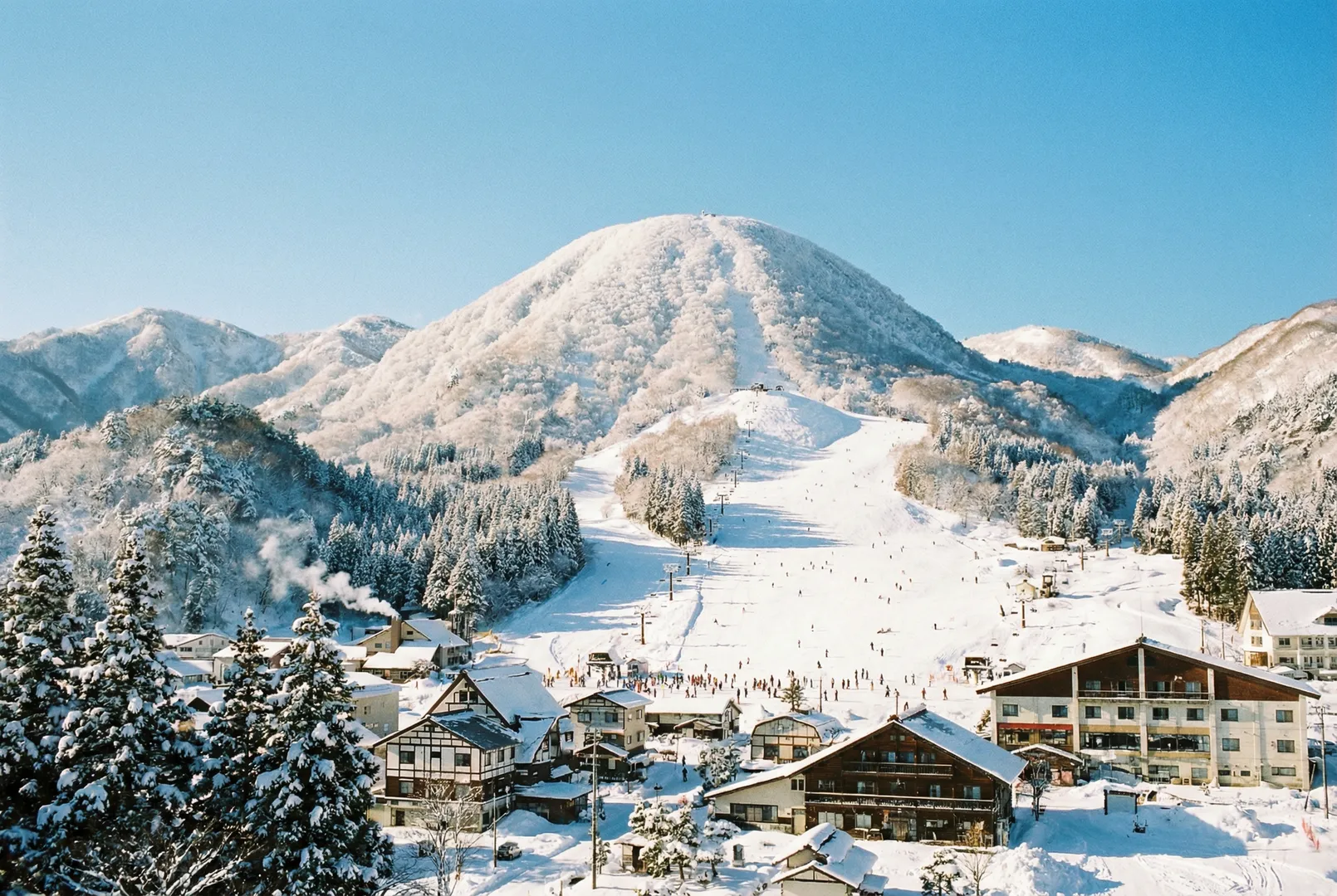 Ibukiyama ski resort