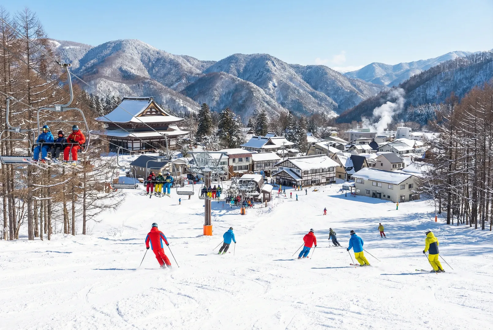 Ichinose Diamond ski resort