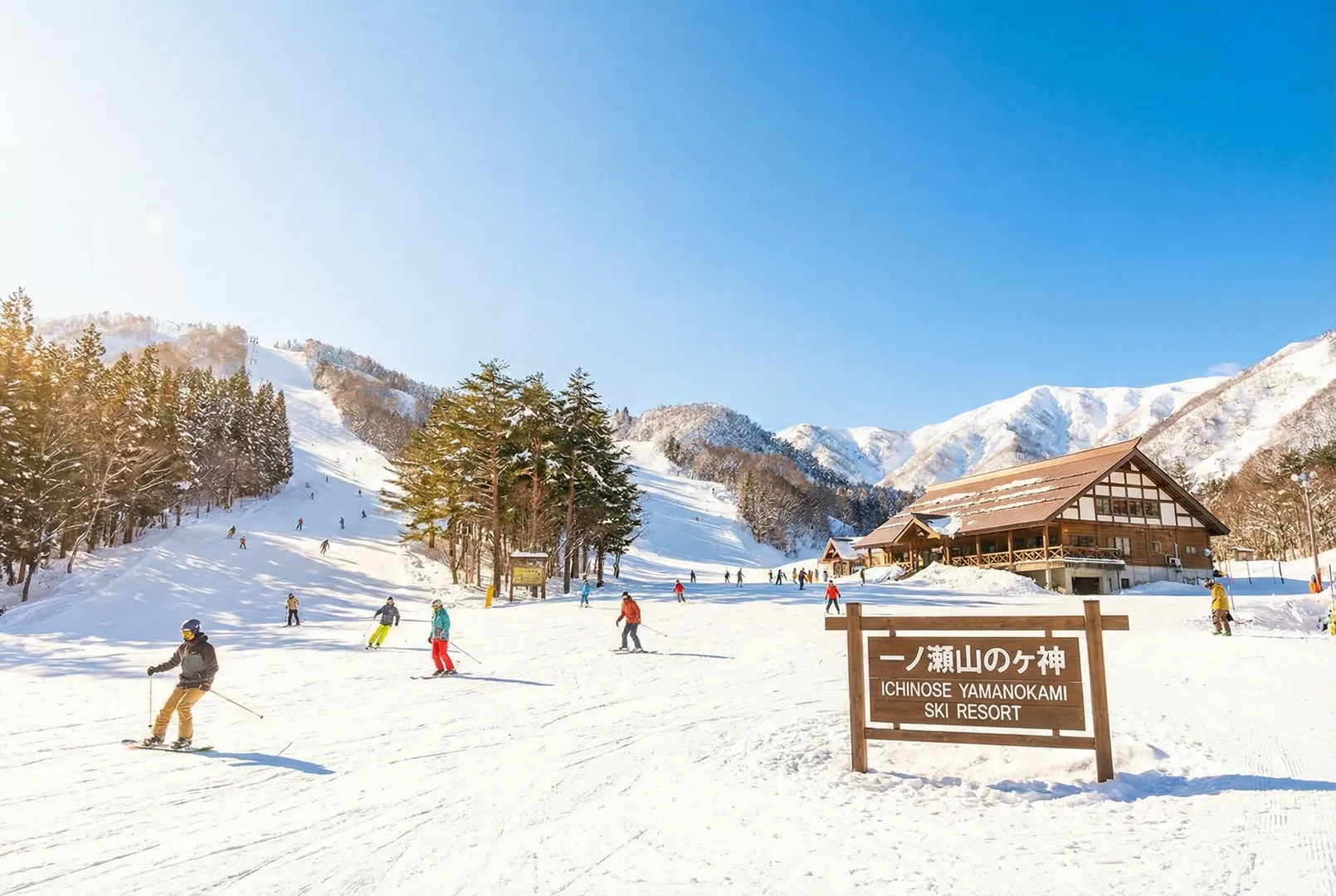 Ichinose Yamanokami ski resort
