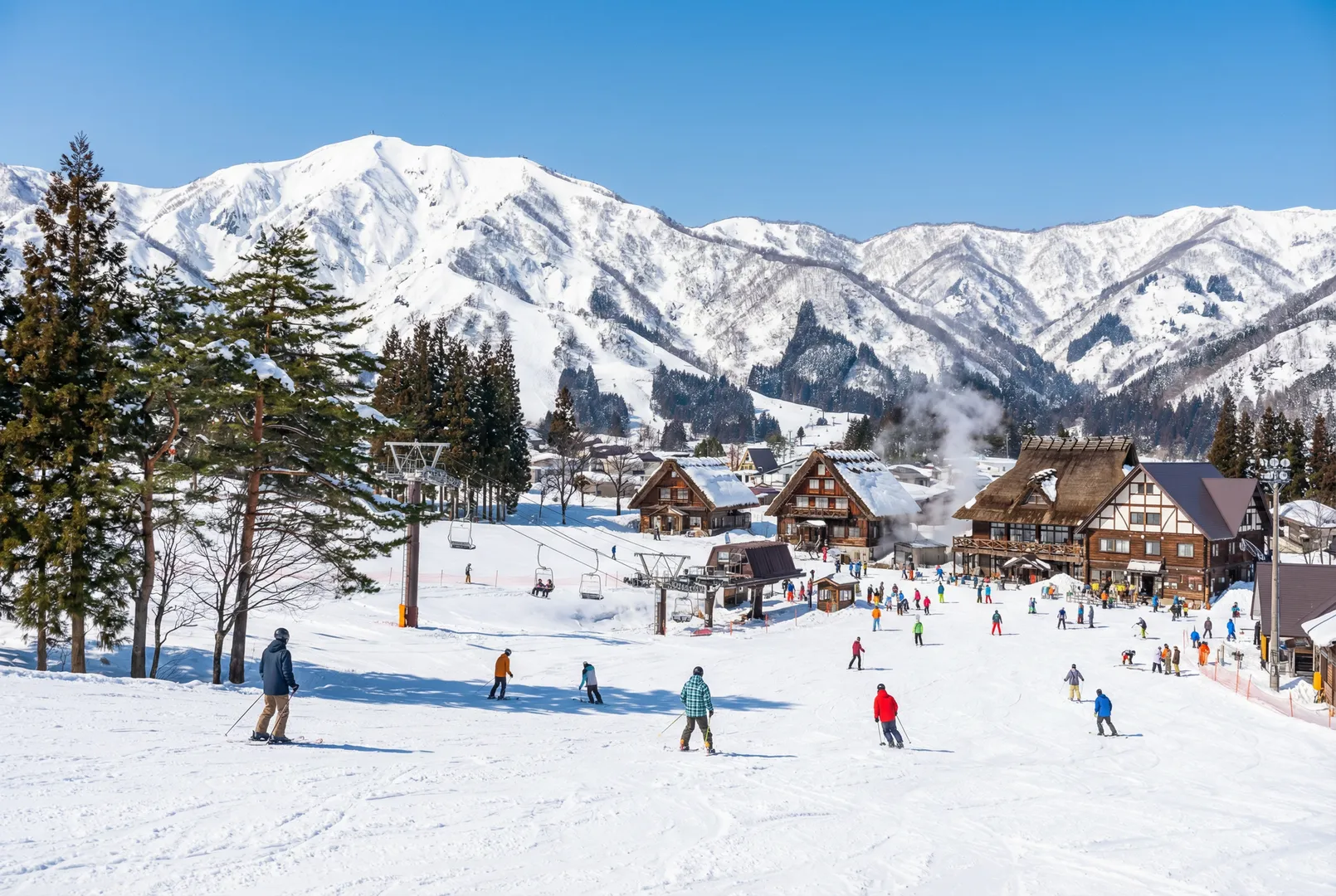 Iiyama Kokusai ski resort