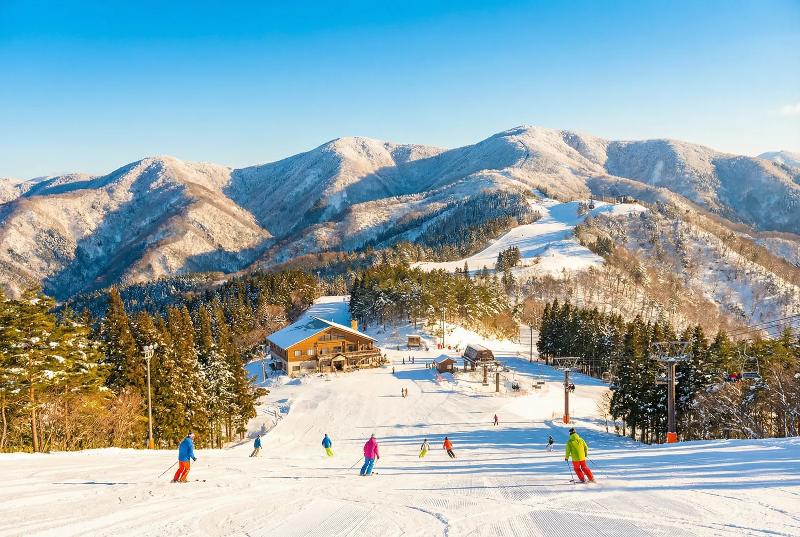 Ikawa Kainayama ski resort