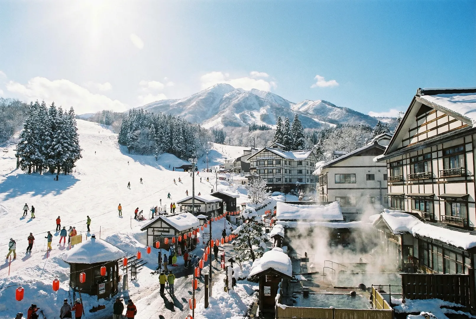 Ikenotaira Onsen ski resort