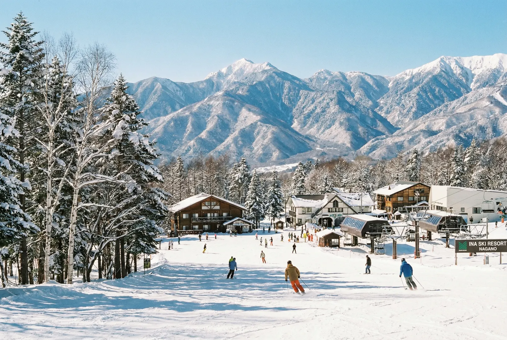 Ina Ski Resort ski resort