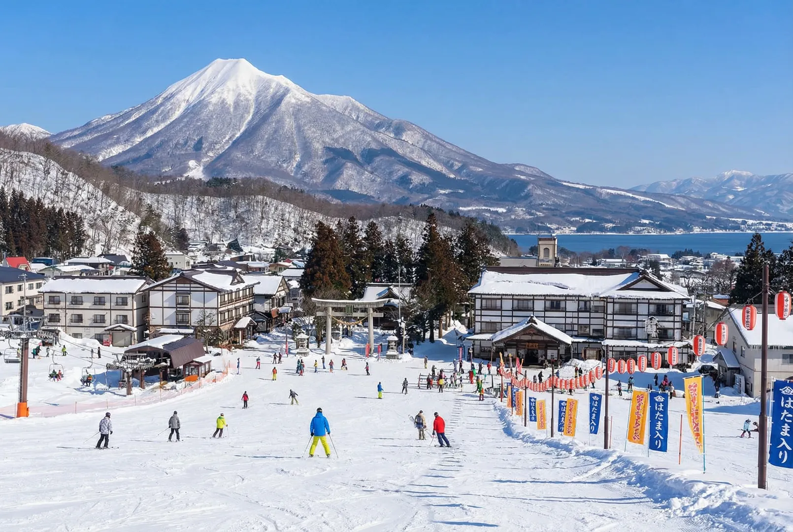 Inawashiro ski resort