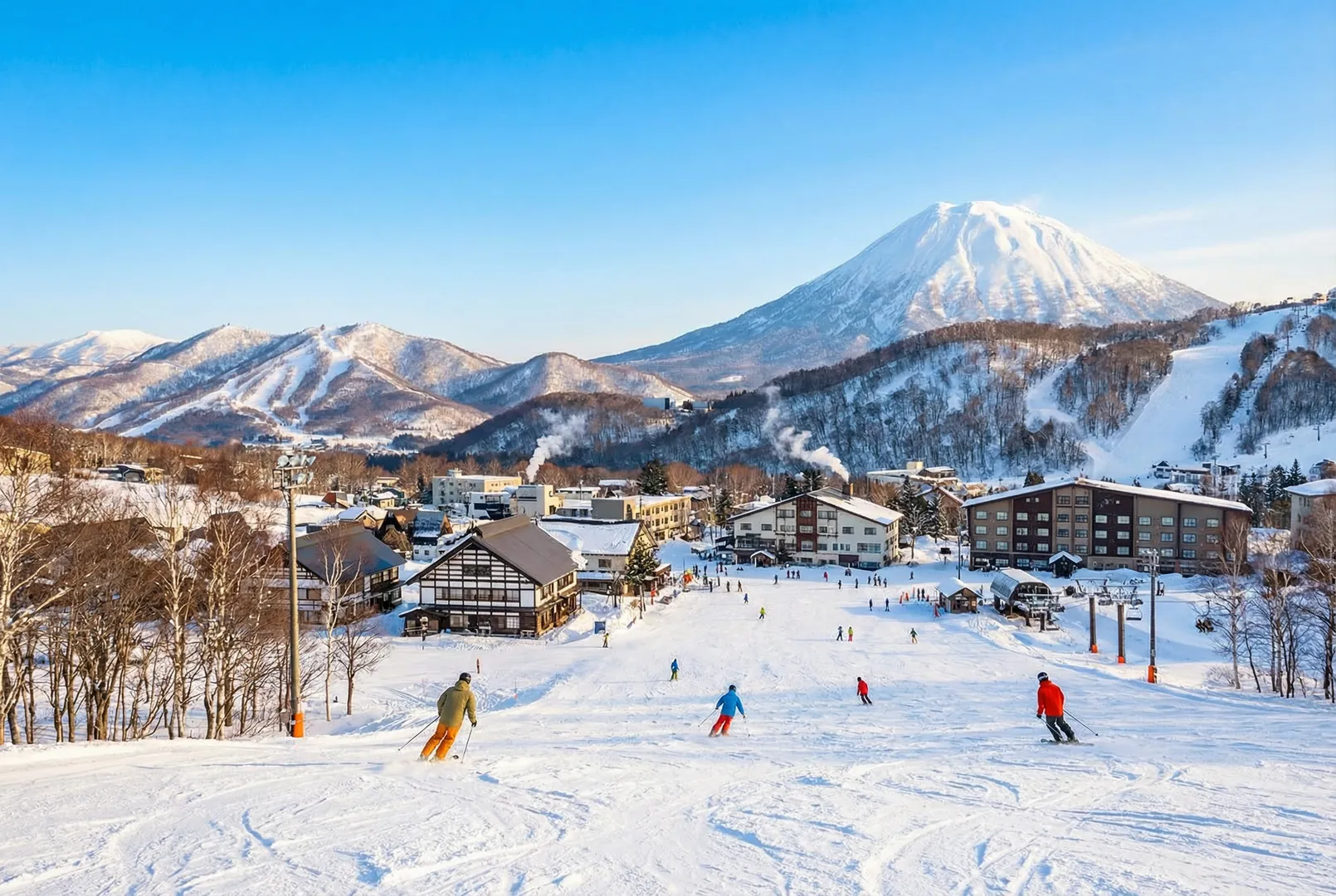 Inosawashimin ski resort