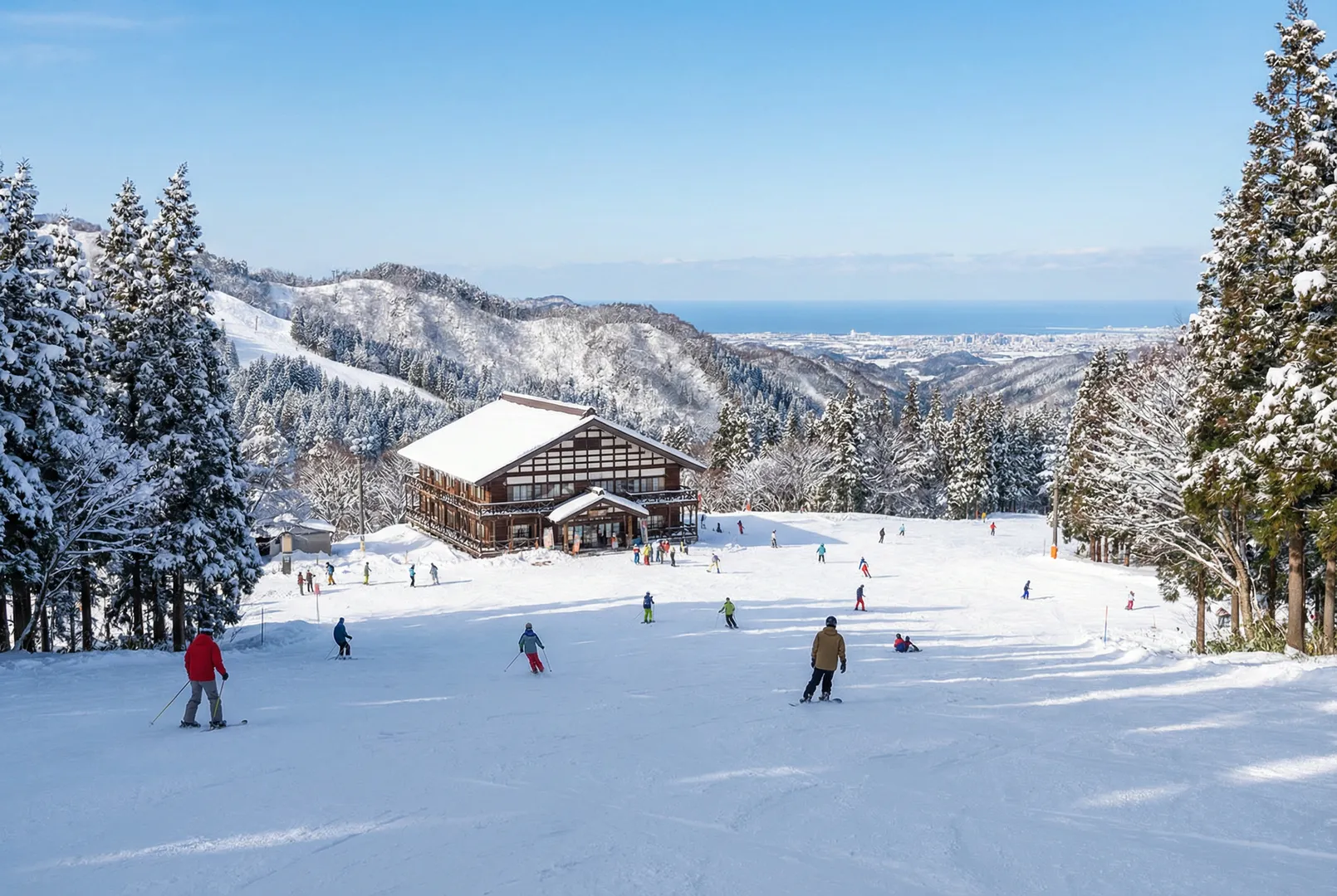 Iohzan – Kanazawa ski resort