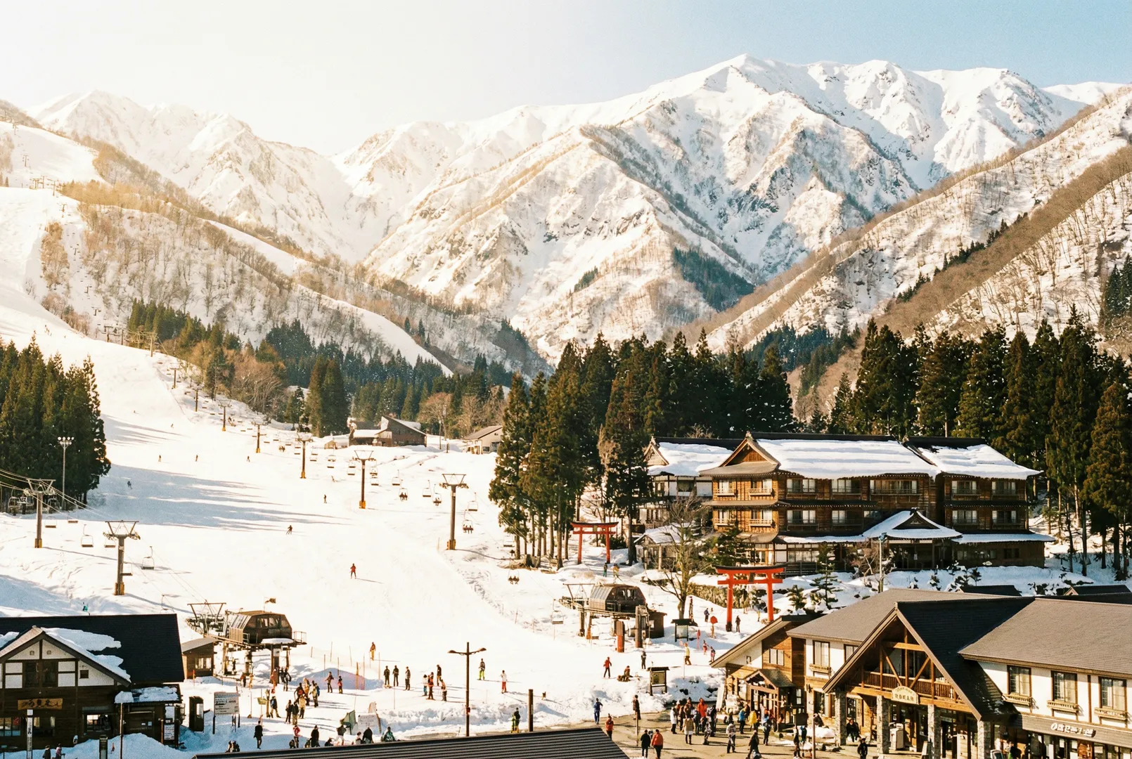 Iox Arosa ski resort