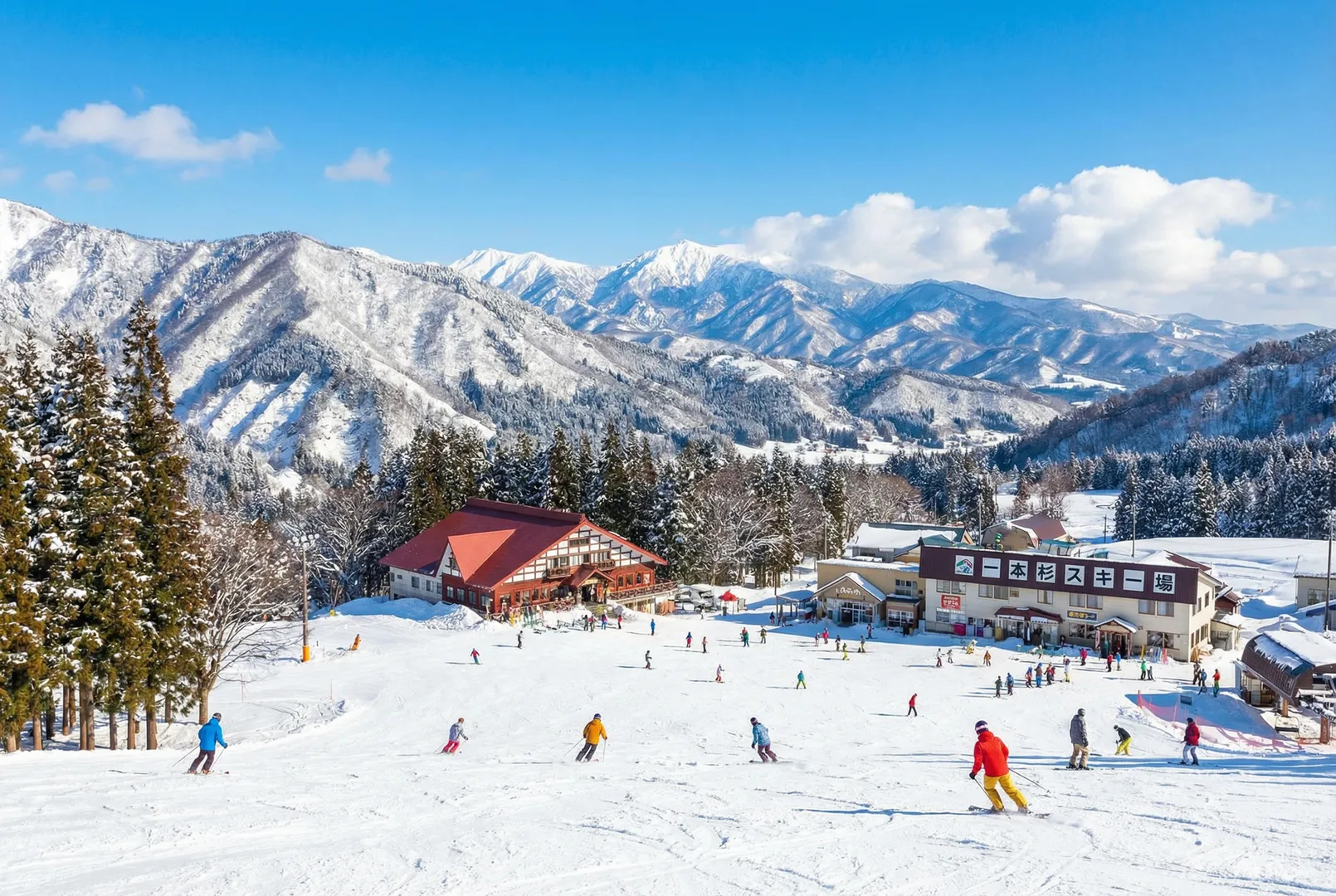 Ipponsugi ski resort