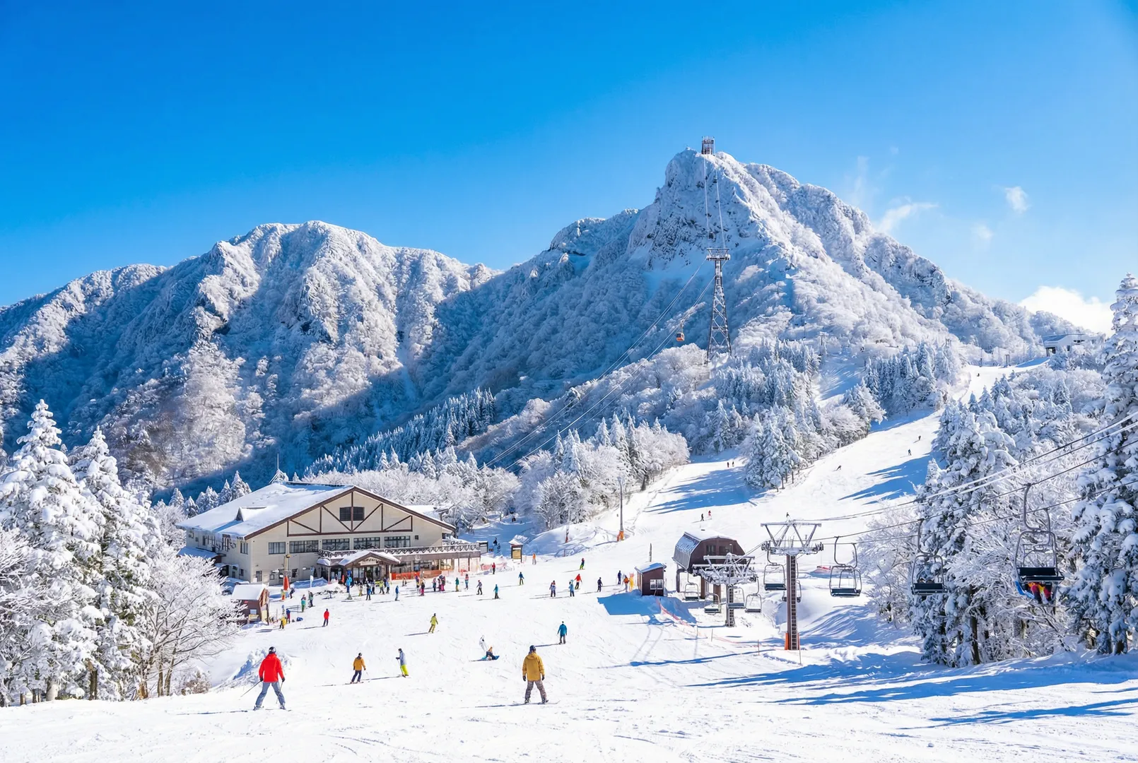 Ishizuchi ski resort
