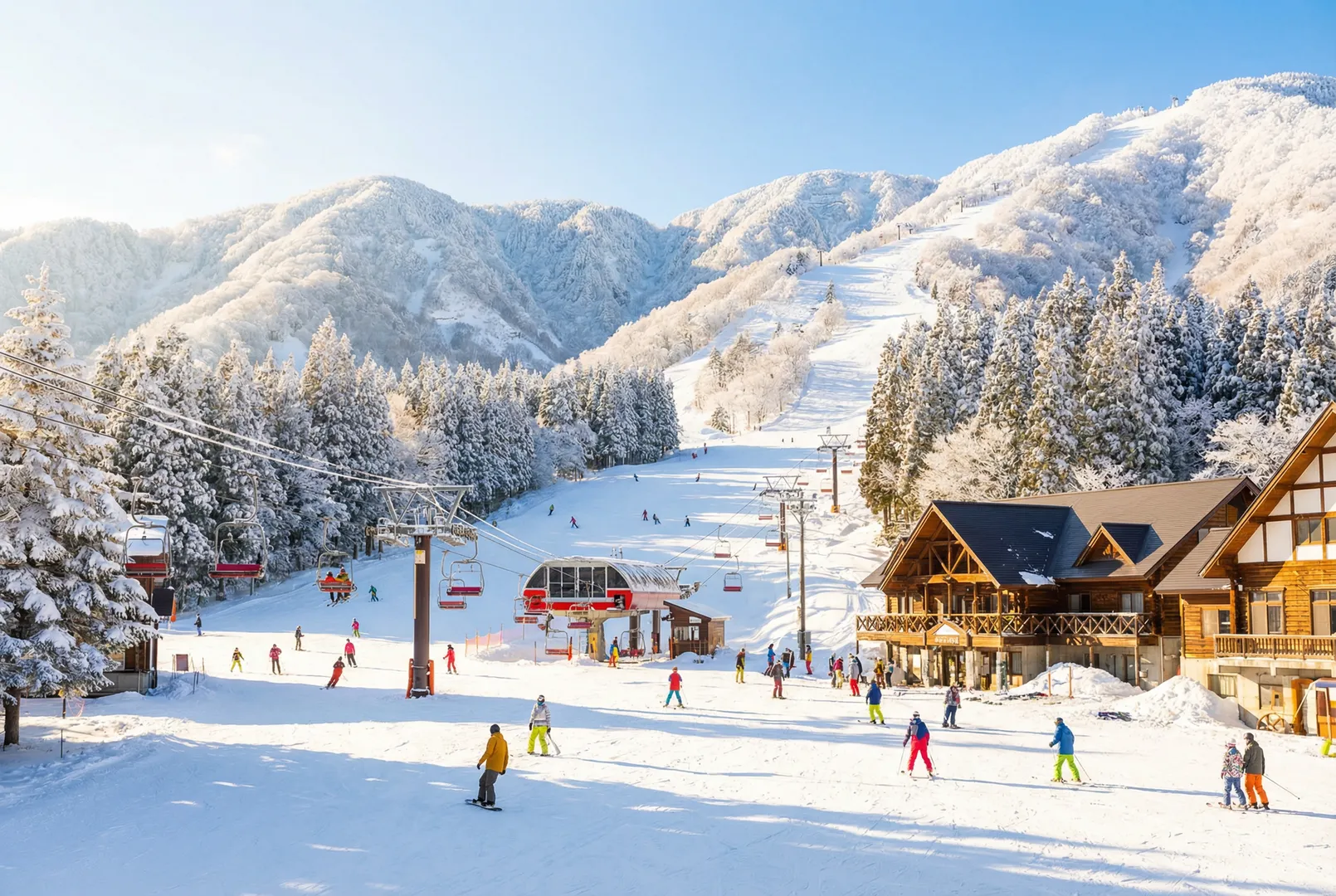 Isshiki Kokusai ski resort