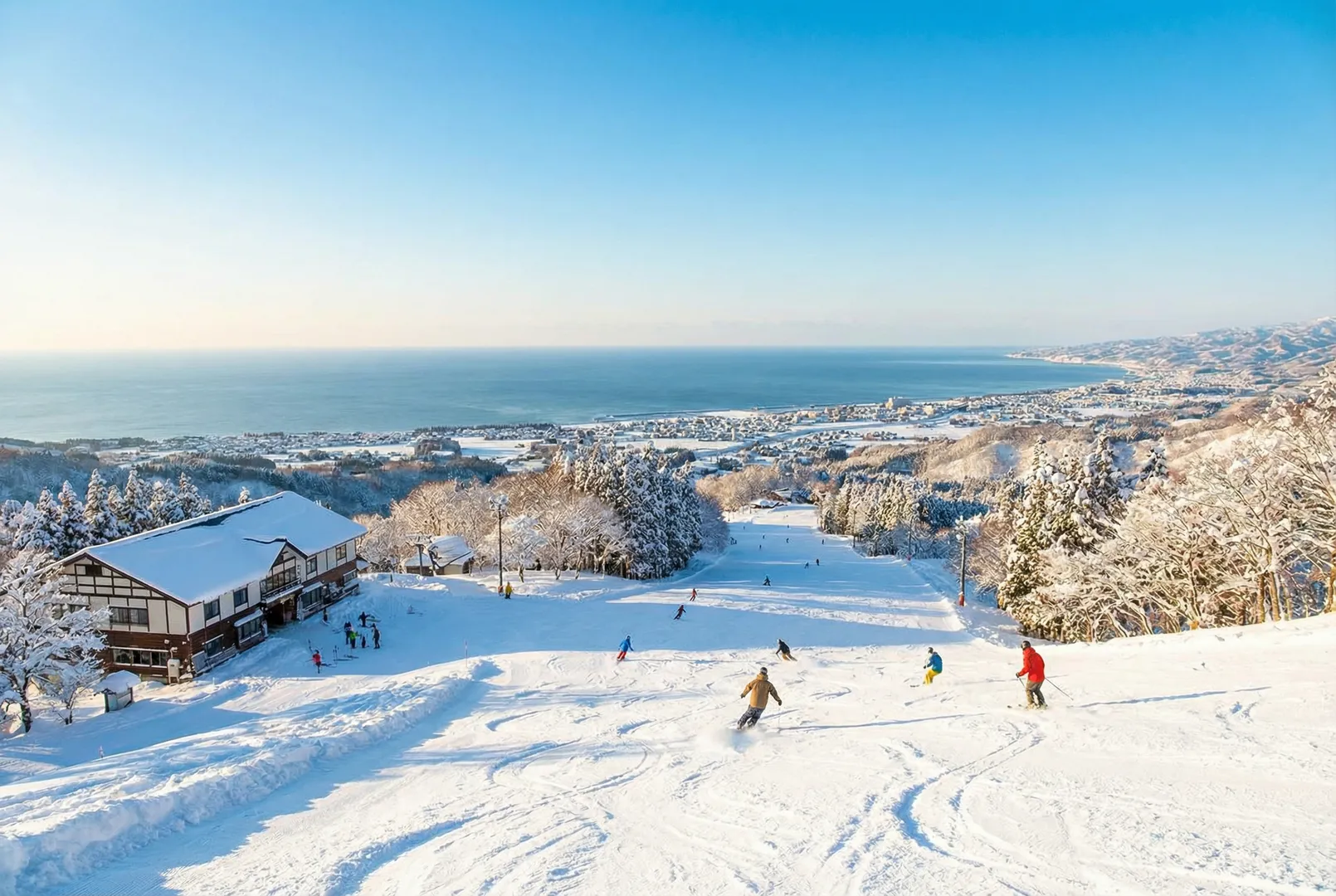 Itoigawa Seaside Valley ski resort