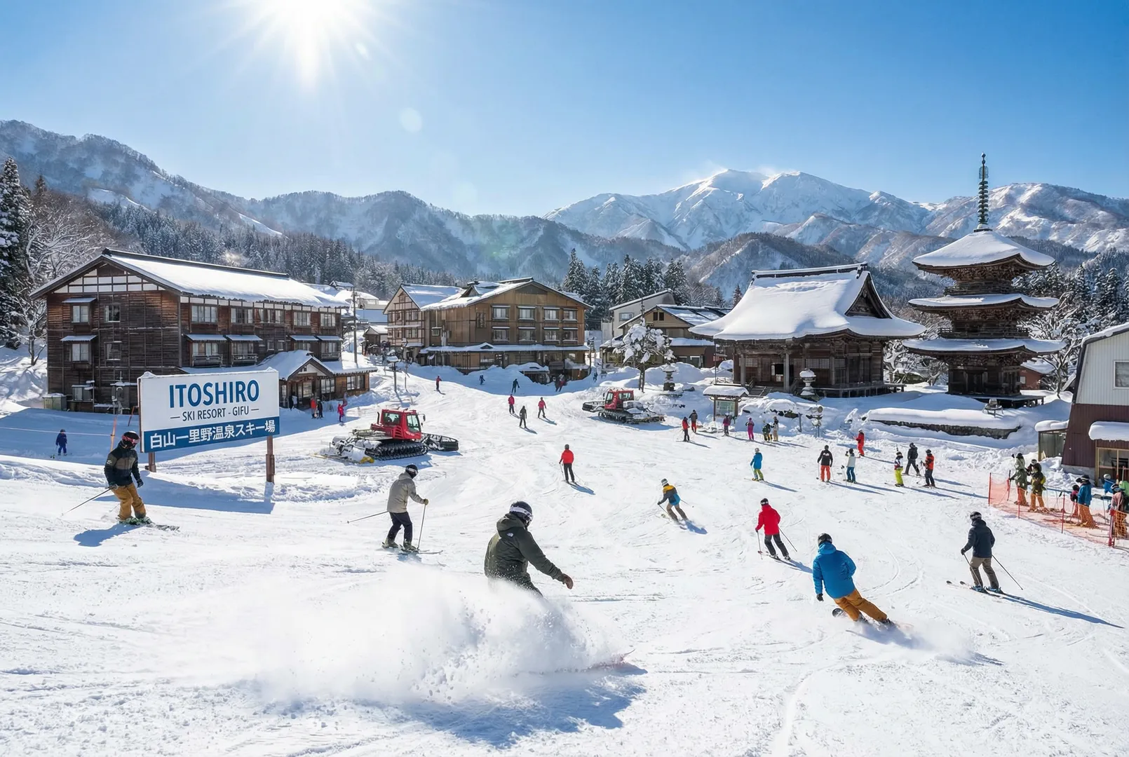 Itoshiro ski resort