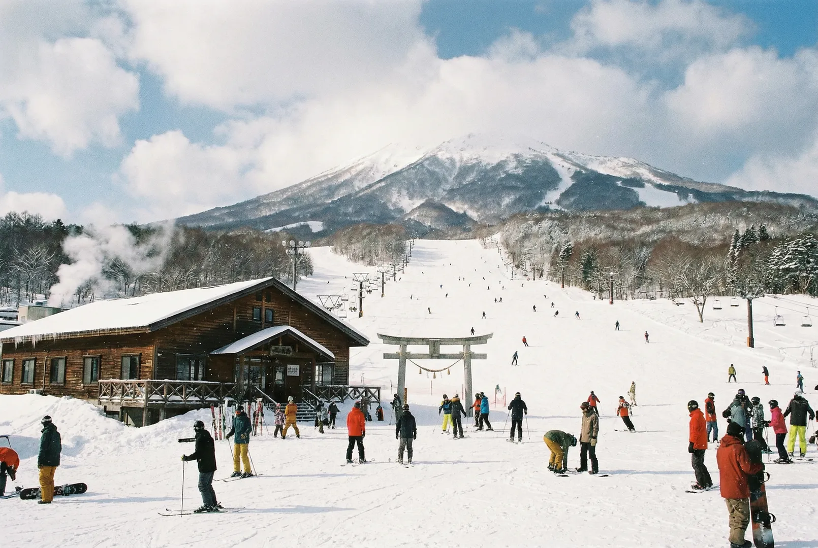 Iwakiyama ski resort