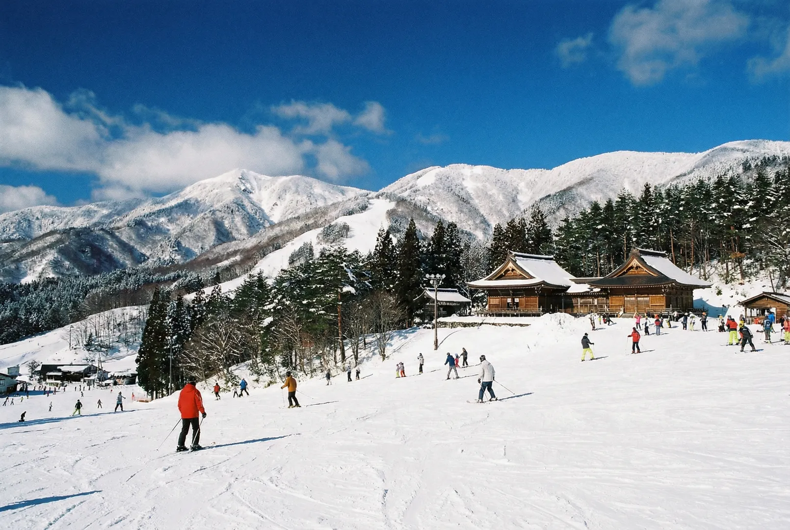 Izumigadake ski resort